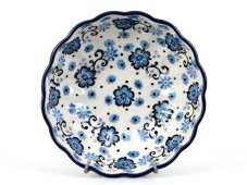 Wellenrandschale 12 cm   Krieg der Roseen