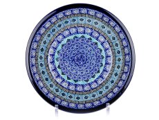 Suppenteller 21 cm   Aztec Sonne blaue