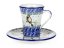 Cup with Saucer 0,13 l (4.3 oz)   Chickadees