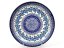 Shallow Plate 25 cm (10")   Blue Rose