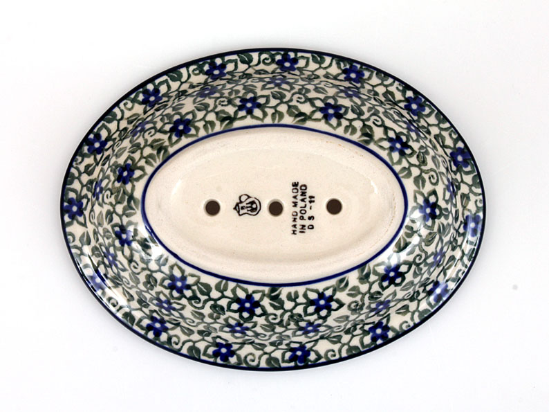 Soap Dish with Holes 14 cm (6")   Lobelia
