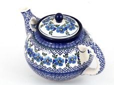 Teapot 1,8 l (62 oz) Blue Rose