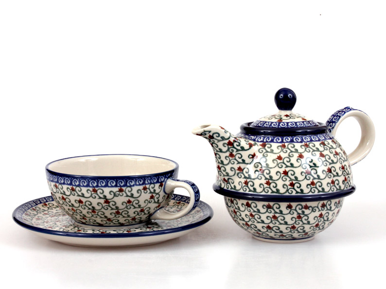 One-cup Teapot 0,6 l+0,25 l   Arbour