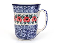 Mug ART 0,5 l (17 oz)   Poppies