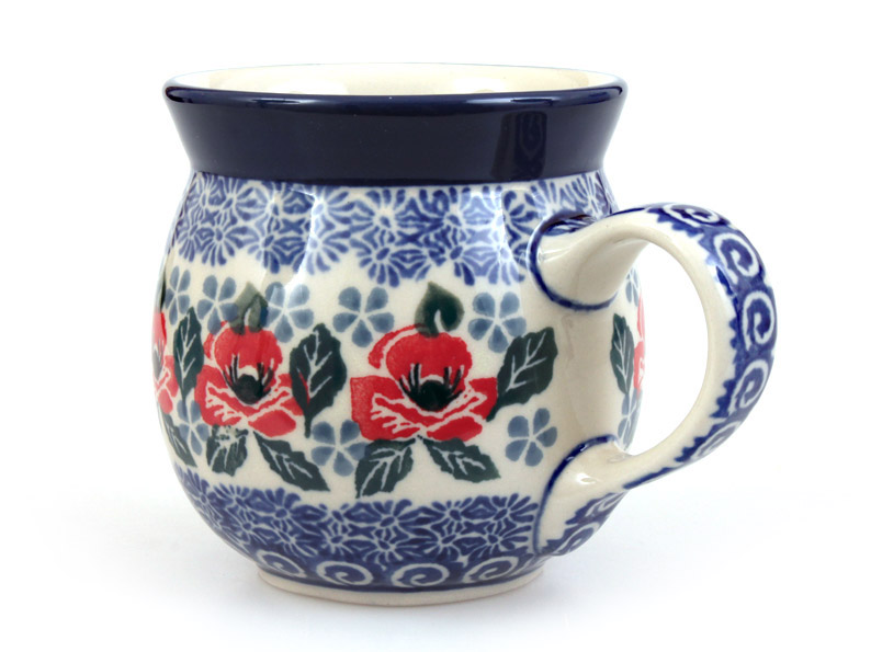 Bubble Mug 0,25 l (8 oz)   Poppies