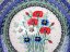 Low Bowl 27 cm (11")   Summer Flowers UNIKAT
