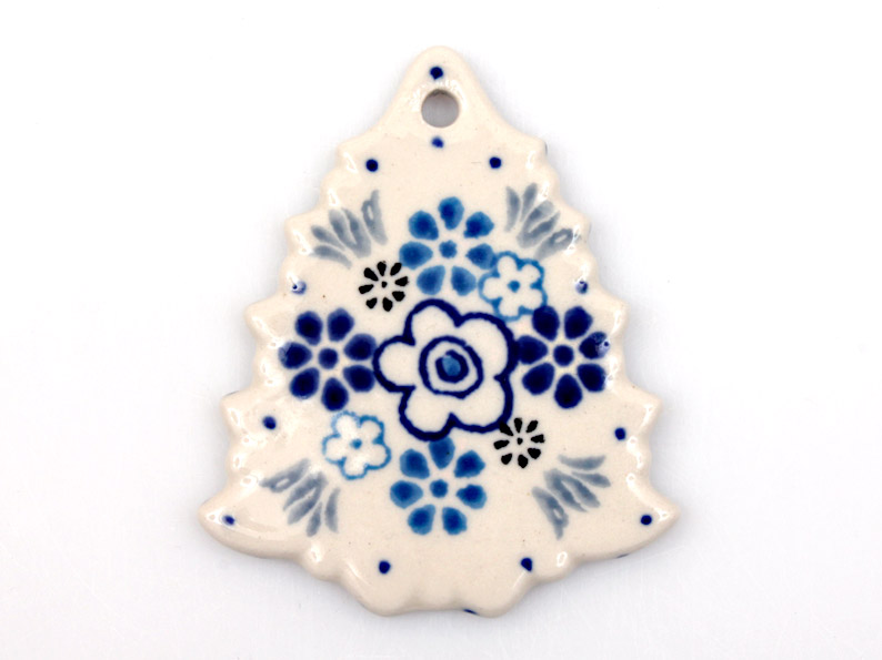Tree Ornament   Winter Flowers