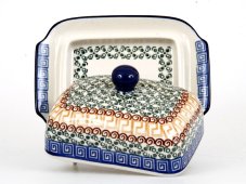 Butter Dish   Greek
