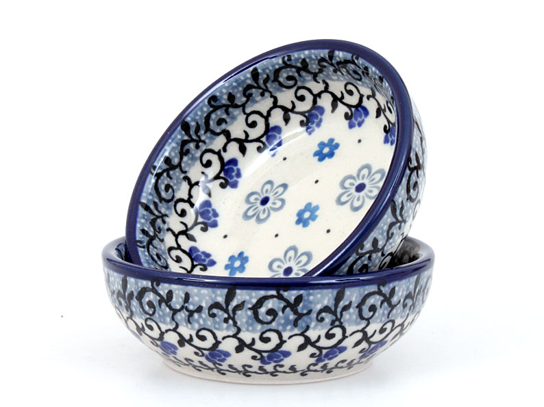 Low Bowl  9 cm (3.5")   Cloudy