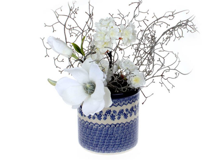 dóza 15 cm  Modrotisk