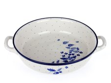 Round Baking Dish 27 cm (11") Soft Blue