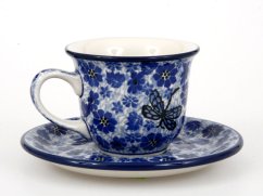 Cup with Saucer 0,15 l (7 oz)   Dragonfly