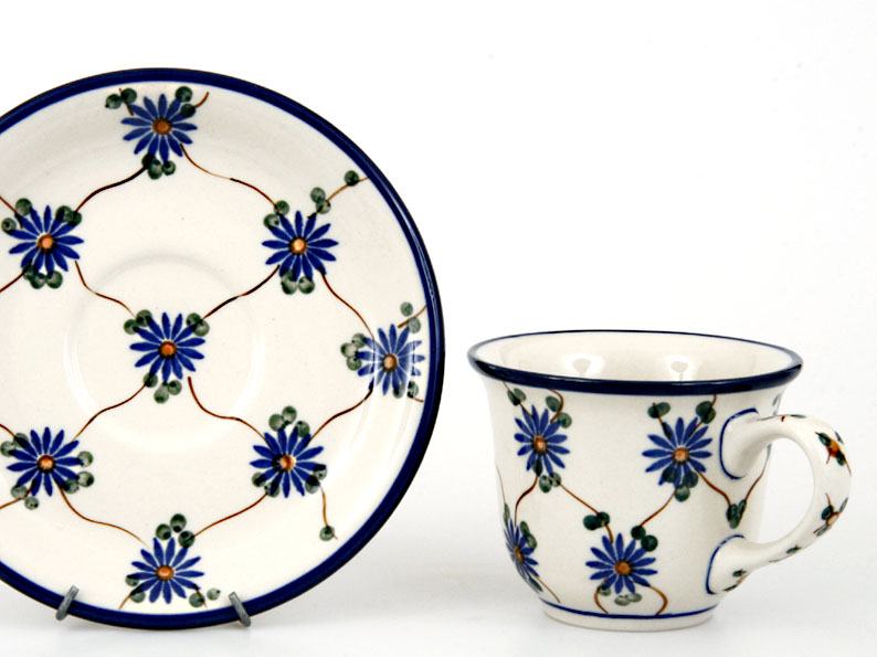 Cup with Saucer 0,15 l (7 oz)   Lattice