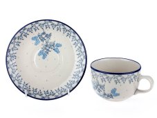 Cup with Saucer 0,2 l (7 oz) Twig