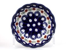 Corrugated Bowl 12 cm (5")   Traditional