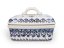 Square Butter Dish   Cloudy