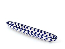 Olivenschale 25 cm   Punkte