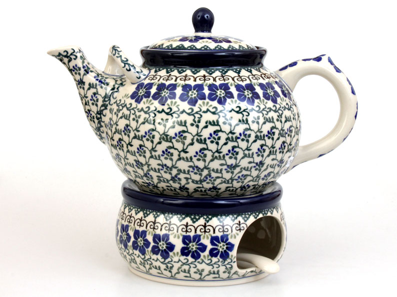 Teapot 1,8 l (62 oz)   Flax Flower