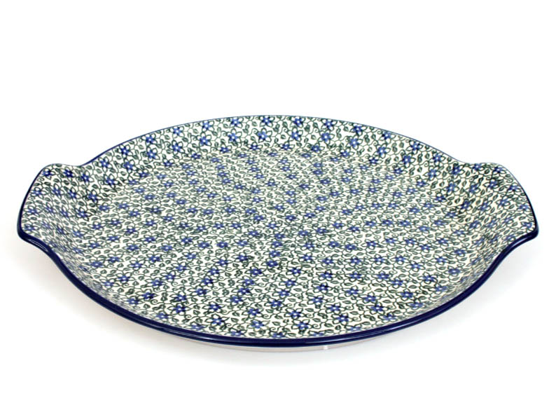 Round Platter 30 cm (12 ")   Lobelia