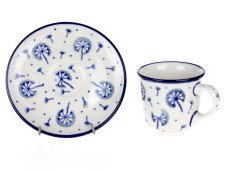 šálek mocca s podšálkem 0,06 l   Pampelišky