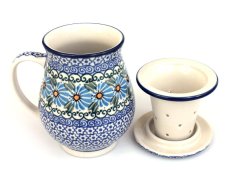Kräuterteebecher  0,45 l   Astern