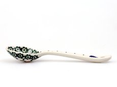 Spoon 15 cm (6") Blue Leaves