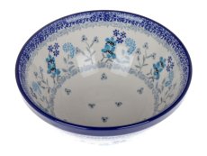 Schüssel KLASSIK 17 cm Frühling in Blau