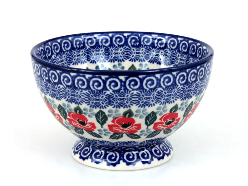 French Bowl 14 cm (5.5")   Poppies