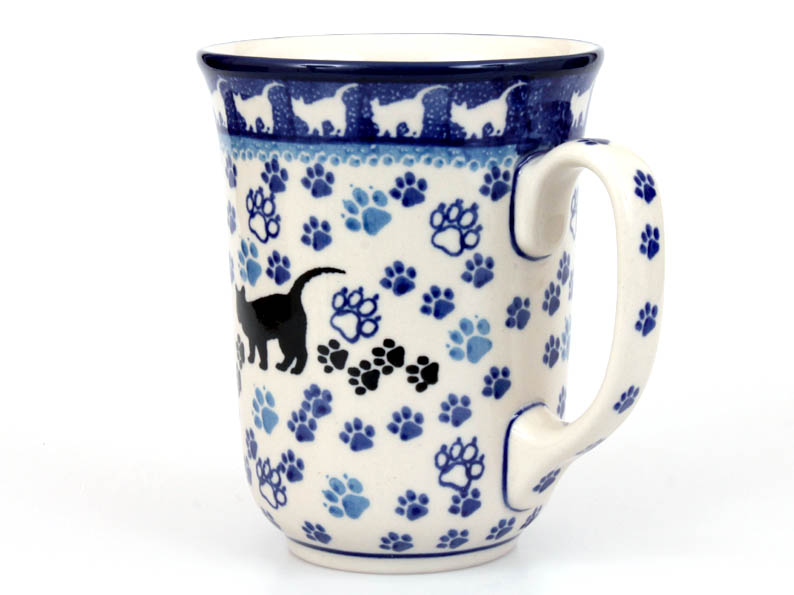 Mug ART 0,5 l (17 oz)   Black Cat