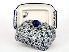 Butter Dish Lobelia
