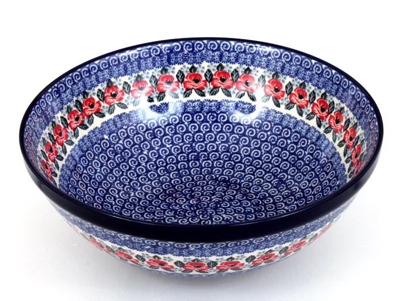 Large Bowl CLASSIC 33 cm (13")   Poppies