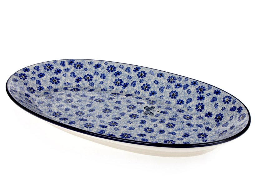 ovál servírovací velký 45 cm   Vážka