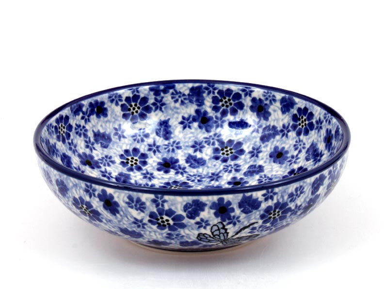 Low Bowl  17 cm (7")   Dragonfly