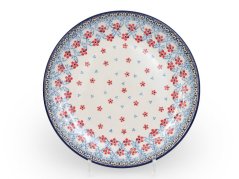 Shallow Plate 25 cm (10")   Little Red