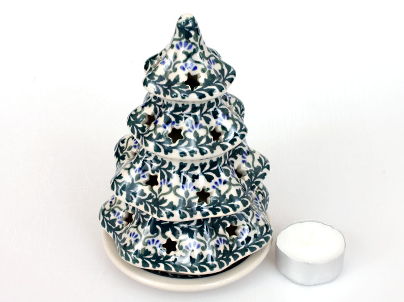 Tree Candle Holder 15 cm (6")   Cleavers