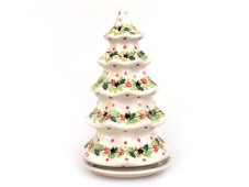 Weihnachtsbaum Windlicht 26 cm