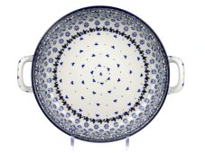 Round Baking Dish 31 cm (12") Frozen Meadow