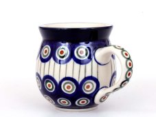 Bubble Mug 0,35 l (12 oz) Peacock