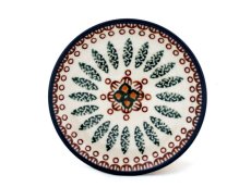 Teabag Plate 10 cm (4")   Indian Summer