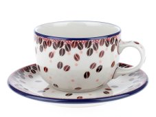 Cup with Saucer 0,2 l (7 oz)   Coffee