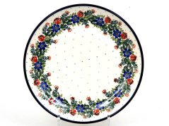Shallow Plate 25 cm (10")   Wreath