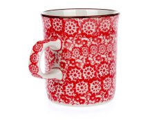 hrnek "Espresso" 0,15 l Červená krajka