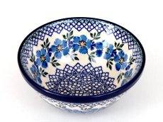 Schüssel KLASSIK 14 cm   Blaue Rose
