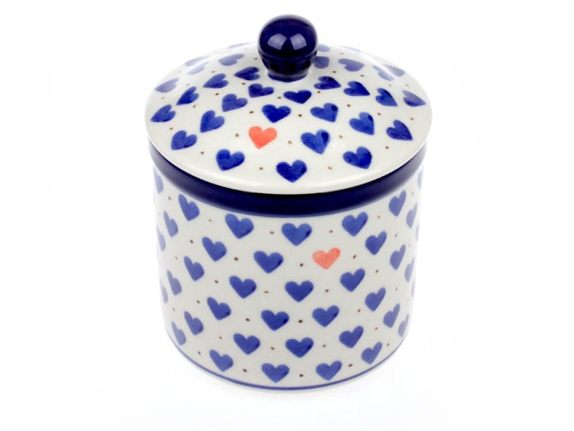 Jar with Lid 0,55 l (18 oz)   In Love