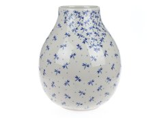 Vase 24 cm (9")   Damselfly