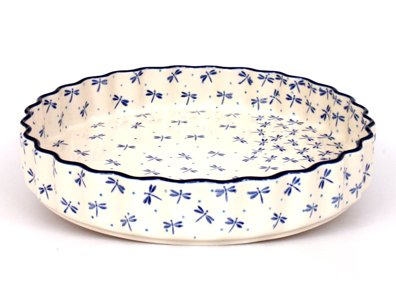 Pie Baking Dish 29 cm (11")   Damselfly
