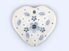 Heart Ornament   Winter