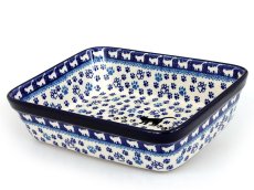 Rectangle Baking Dish 24 cm (10")   Black Cat