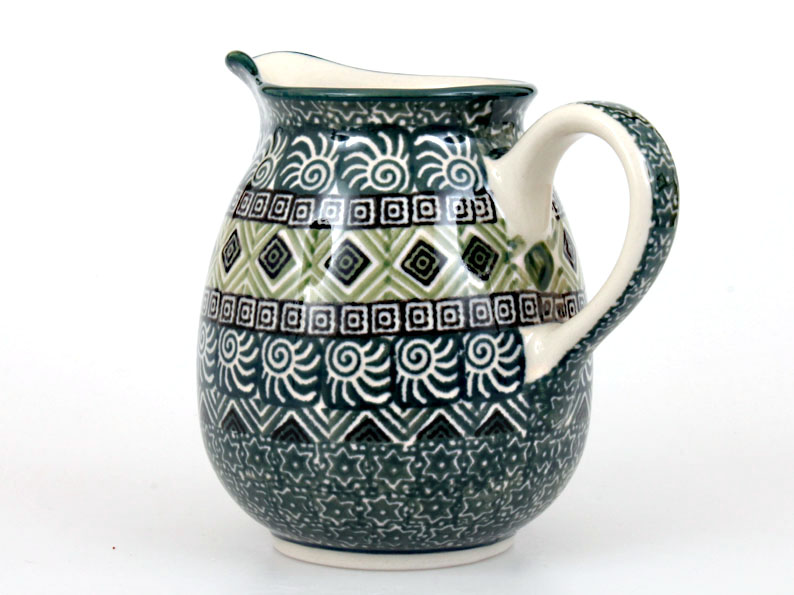 Creamer 0,35 l (11 oz)   Aztec Sun green