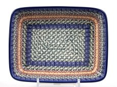 Rectangle Baking Dish 24 cm (10") Greek